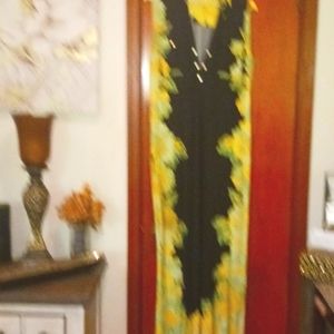 Sleeveless knit  maxi dress